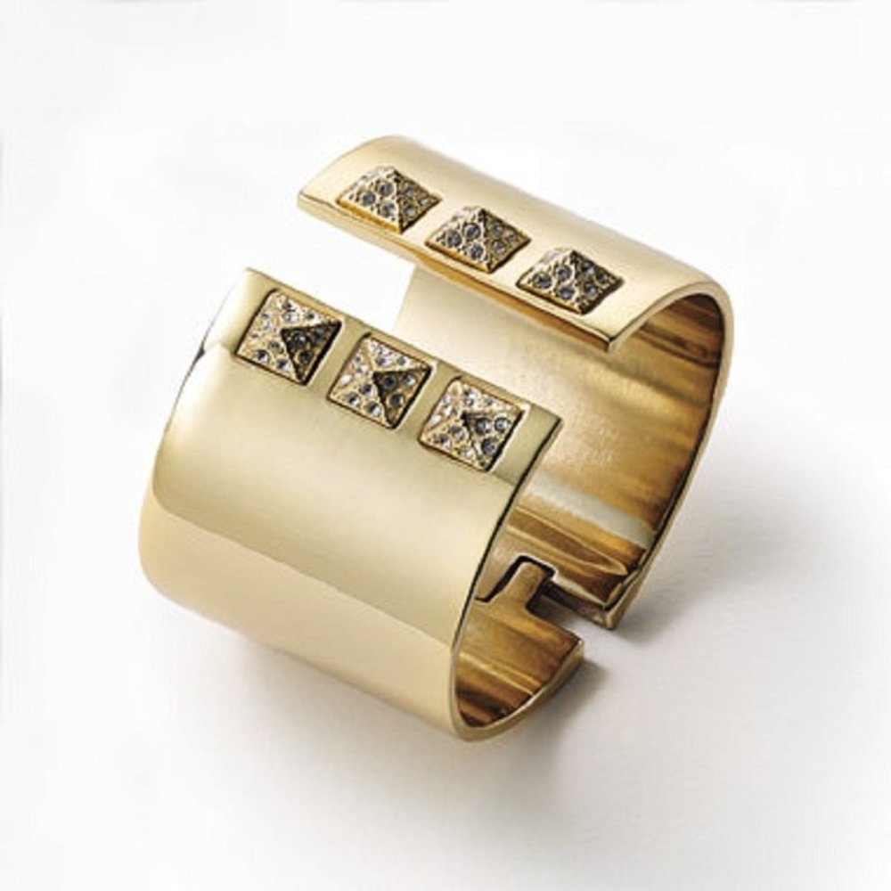 Victoria's Secret Gold tone Cuff Bracelet